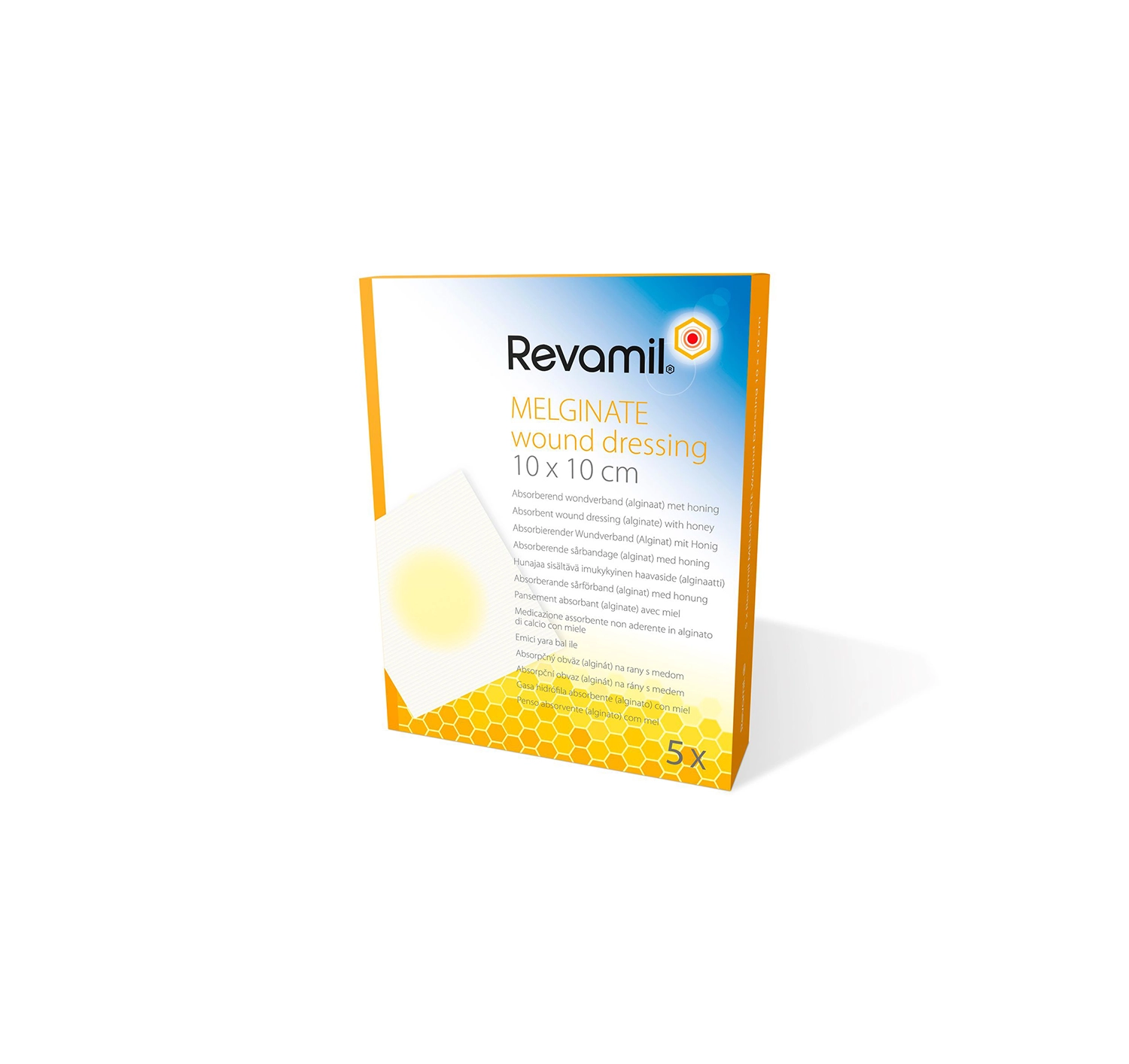 Revamil melginate 10x10