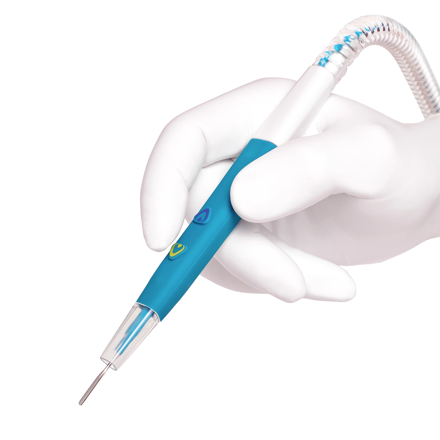 Billede af Cimpax C-VAC-Tornado Diatermihåndtag med integreret røgsug