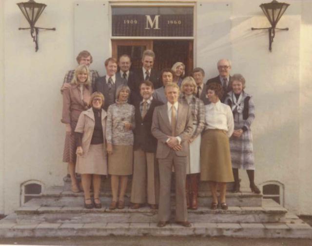 Gemmelt billede af Axel Madsen fra 1976